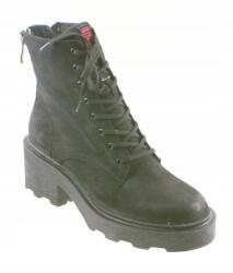 Simen 4366A bokacsizma fekete 40-es méret (4366A)