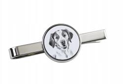 Art-Dog Brittany spániel nyakkendőtű kutyával, az Ön fényképével (5055882497436)