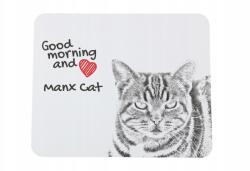 Art-Dog Manx macska egérpad macskával, saját fotóval (5055882489899)