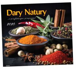 Avanti 2026 Fali Album Naptár 30X30CM Ajándékok (DARY NATURY 2026)