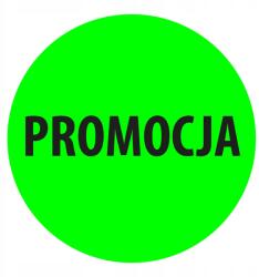 Print&Stick Ármatrica 30mm 480db címke Fluoro zöld "Akció (61111)