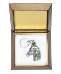 Art-Dog Tisztavérű arab ló kulcstartó lóval díszdobozban, kulcstartó (5906111207411)