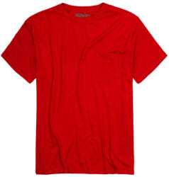 ADAMO tricou pentru bărbați 139055 regular fit oversize Rosu 7XL
