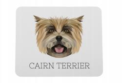 Art-Dog Cairn Terrier geometrikus kutya egérpad (5056739222775)