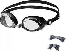 NILS Úszószemüveg NQG500AF Fekete (11-10-325)
