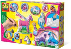 SES Creative Lovak öntése és festése (01155)