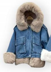 Qba Kids lány kabát katana YoyoS. bélelt ősz tél tavasz 104 110-es méret (Italia Moda)