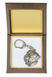 Art-Dog Bordeaux-i kutya kulcstartó, ajándékdobozban, kulcstartó (5906111208654)