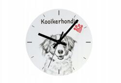 Art-Dog Kooikerhondje kutya falióra lógó és álló személyre szabható fényképpel, 20 cm (5060381106888)