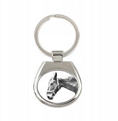 Art-Dog Hannoveri ló kulcstartó, fényképes kulcstartó, medál (5055882474178)
