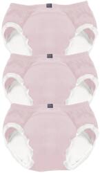 My Carry Potty Set de 3 chilotei de antrenament la olita My Little Training Pants, 3-4 ani, Blush Pink (MLTP-RB-BL-PI-3-4)
