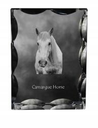 Art-Dog Camargue ló fotó díszes kristályban, ajándéktárgy, lakásdekoráció (5055882450318)