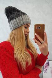 Kesi Milano polár sapka K203 grafit+szürke