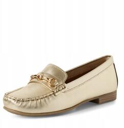 Marco Tozzi női bőr papucs arany 38-as méret (2-24207-44 940)