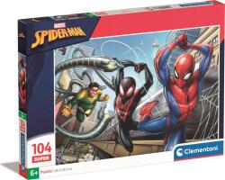 Clementoni - Puzzle Spiderman 104 - 100 piese