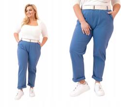 Kesi Plus Size női farmer nadrág magas derékkal 3XL-es (5907302843937)