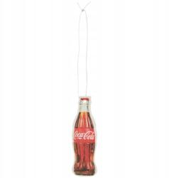  Autós medál Coca Cola autóillatosító, Cola palack alakú