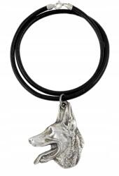 Art-Dog Belga juhászkutya nyaklánc, kézműves medál, medál (5906111280902)