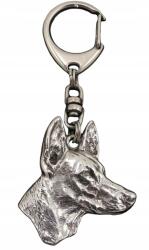 Art-Dog A fáraó kutyája kulcstartó, kulcstartó karabinerrel (5906111202355)