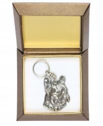 Art-Dog Francia bulldog kutya kulcstartó díszdobozban, kulcstartó (5906111206599)