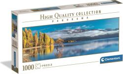 Clementoni - Puzzle Wanaka's Golden Reflections panorama - 1 000 piese