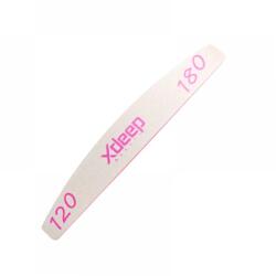 Xdeep Beauty Pila Unghii Semiluna Xdeep Beauty 120/180 White