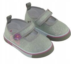  Gyerek tornacipő iskolai tornacipő 1SP718LS R21 (1SP718LS SREBRNY)