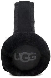 UGG Earmuffs W Sheepskin Embroidery 20955 0071 black (20955-blk)