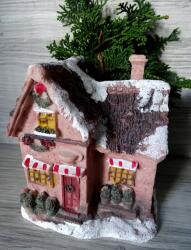  Megvilágított Karácsonyi Házikó Led Karácsonyi Dekoráció (36552652)