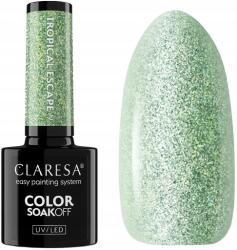 Claresa Hibrid lakk Tropical Escape 9 5G Hűvös, ezüstös zöld
