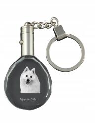 Art-Dog Spicc japán kristály kulcstartó kutya képpel, kulcstartó, medál (5055882430860)