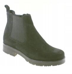 Simen 6318A bokacsizma, fekete, Size 38, természetes nubuk bőr (6318A)