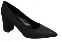 Seastar Cipő LL-313P roz 41 Kimeneti Fekete Divatos Csillogó Szilveszter Az Oszlopon (LL-313P)