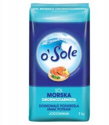 o'Sole Cenos Jódozott finomszemcsés tengeri só 1kg (5900977001817)
