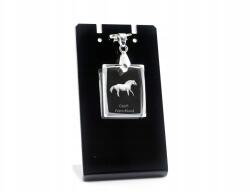 Art-Dog Cseh ló melegvér kristály medál szíjjal, nyaklánc (5055882441330)