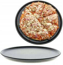 MPLCo Ebédlő Tányér Pizza Tányér Fekete 28.5 CM (27020420)