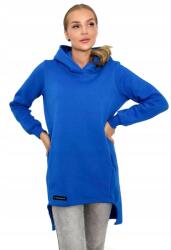 Kesi Búzavirág mintás, hosszabb hátú melegítőfelső