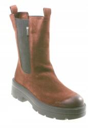 Nessi Bokacsizma, bordó, Size 40, bőr (21115)