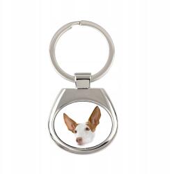 Art-Dog Ibizai podenco kutya kulcstartó, grafikai kulcstartó, medál (5056739220009)