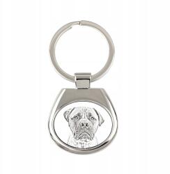 Art-Dog Bullmastiff kutya kulcstartó, fényképes kulcstartó, kulcstartó (5055882471597)