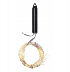 Star Trading Led dekorációs lánc Dew Drop gerenda 10 ezüst drót 2700k (456-05-2)