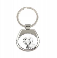 Art-Dog Weimari vizsla kutya kulcstartó, fényképes kulcstartó, kulcstartó (5055882471931)