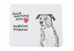Art-Dog Pinczer osztrák egérpad kutyával, saját fotóval (5055882491663)