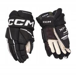 CCM Kesztyű CCM Tacks Xf 80 Jr, Junior, 12", fekete-fehér (191520817879)