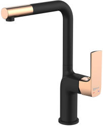 Lemark Baterie bucatarie Lemark Ursus LM7205BLR, negru auriu (LM7205BLR)