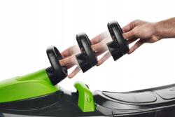 Plastkon Kormányozható bobszánkó kék Stratos (41104202)