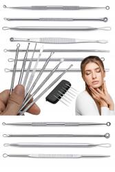  Uny Teáskanál Archoz Pattanások Eltávolítására 14 Db-os Szett