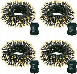  Elemes Led Lámpa 70 Led 7M Meleg Fehér 8 Üzemmód 4 -csomag (6916574523866)