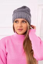 Kesi Elora női sapka K336 sötétszürke