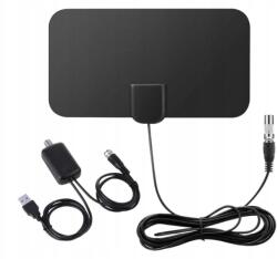  Hdtv beltéri Tv antenna, Dab+ antennával és erősítővel (72583)